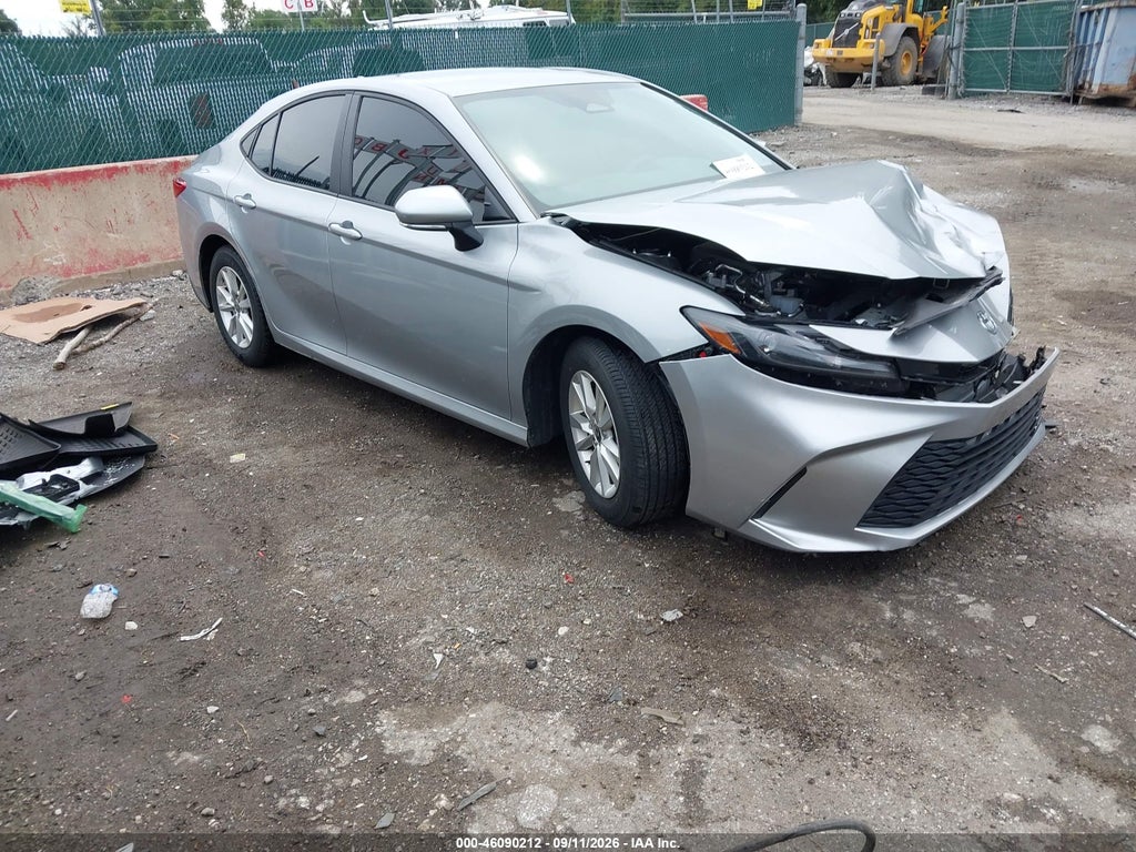2025 TOYOTA CAMRY 4T1DAACK0SU094390