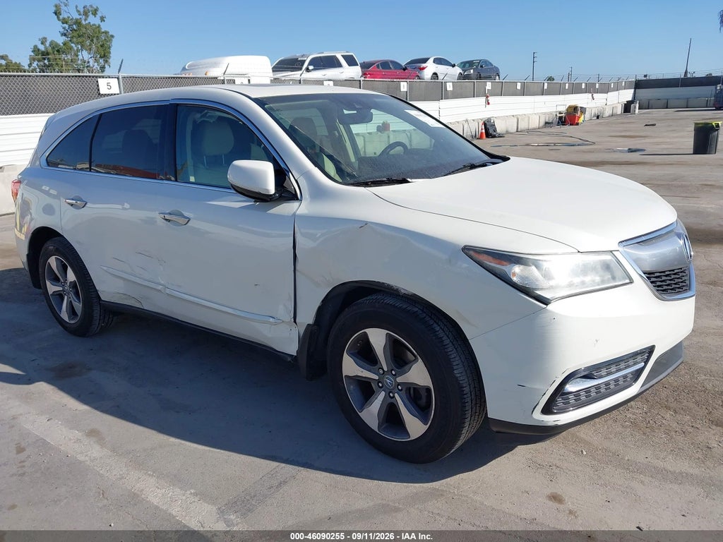2016 Acura MDX Acurawatch Plus Package photo 1