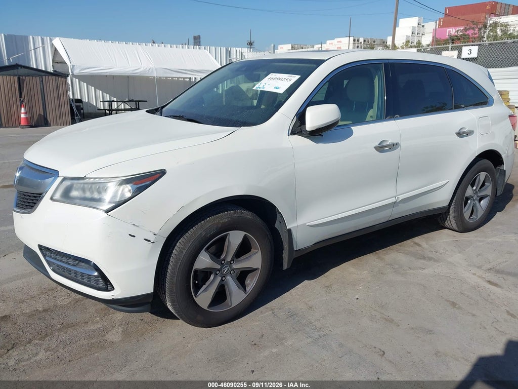 2016 Acura MDX Acurawatch Plus Package photo 2