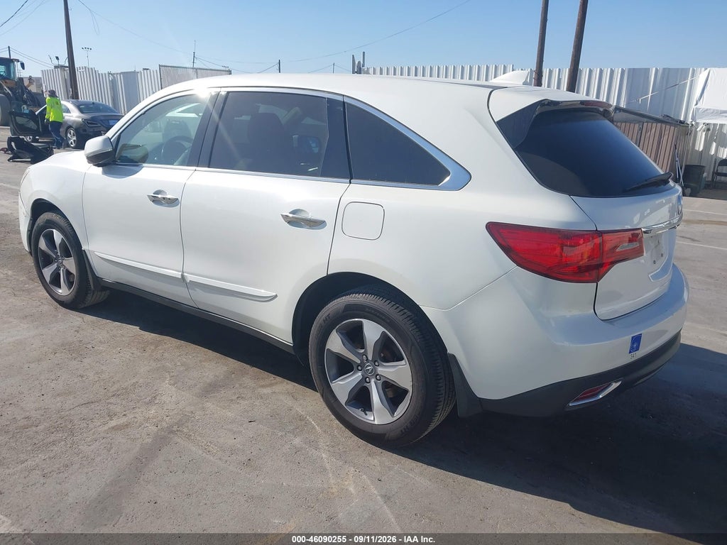 2016 Acura MDX Acurawatch Plus Package photo 3