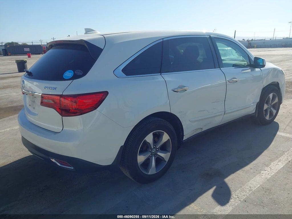 2016 Acura MDX Acurawatch Plus Package photo 4