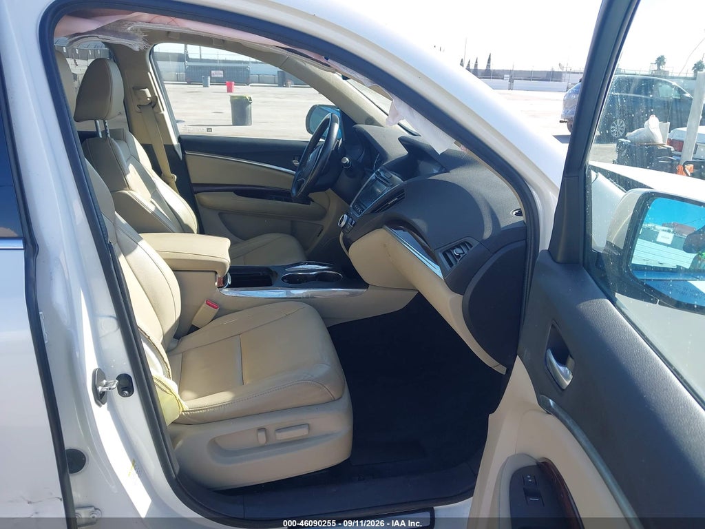 2016 Acura MDX Acurawatch Plus Package photo 5