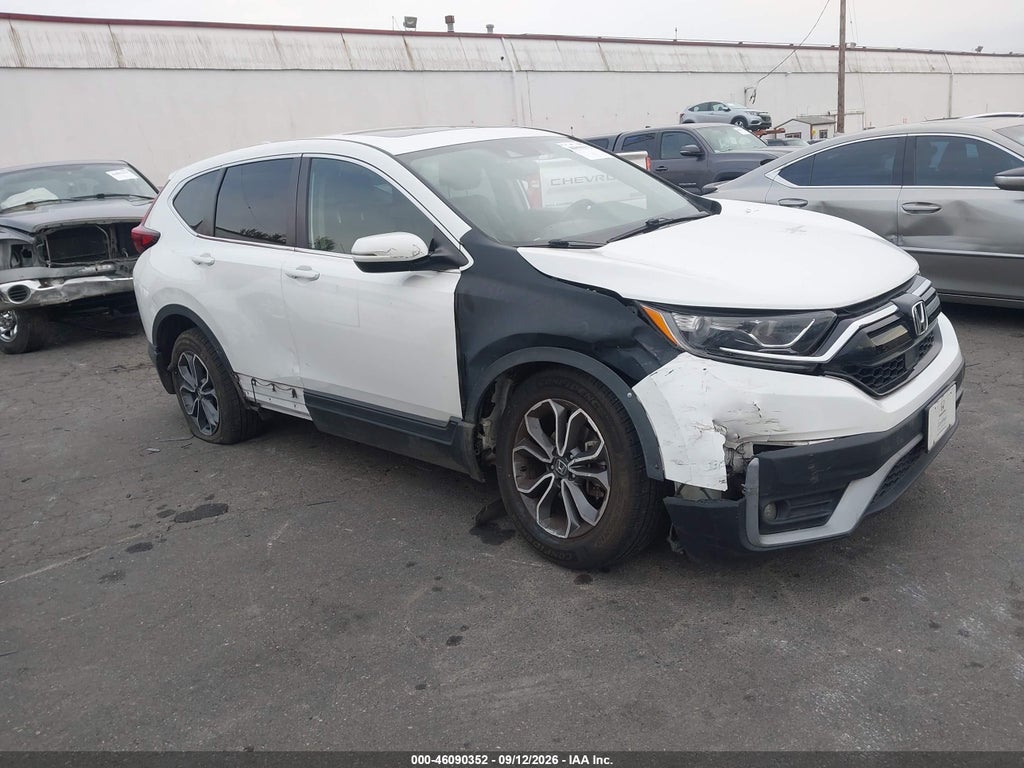 2021 HONDA CR-V 2HKRW2H8XMH634436