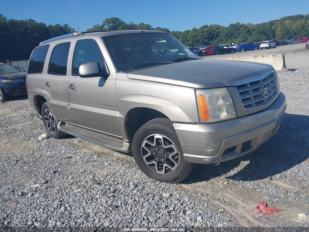 2002 CADILLAC ESCALADE 1GYEK63N52R101733