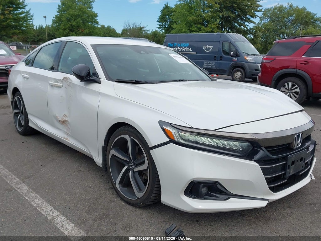 HONDA ACCORD 2022
