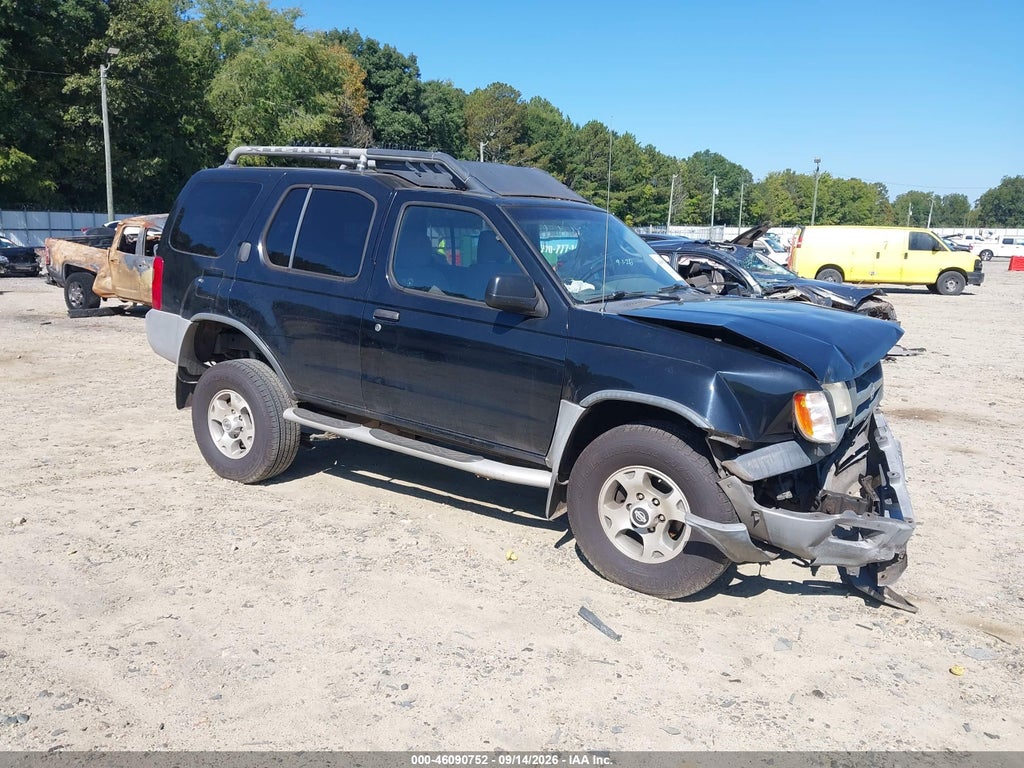 2000 NISSAN XTERRA 5N1ED28T2YC565585