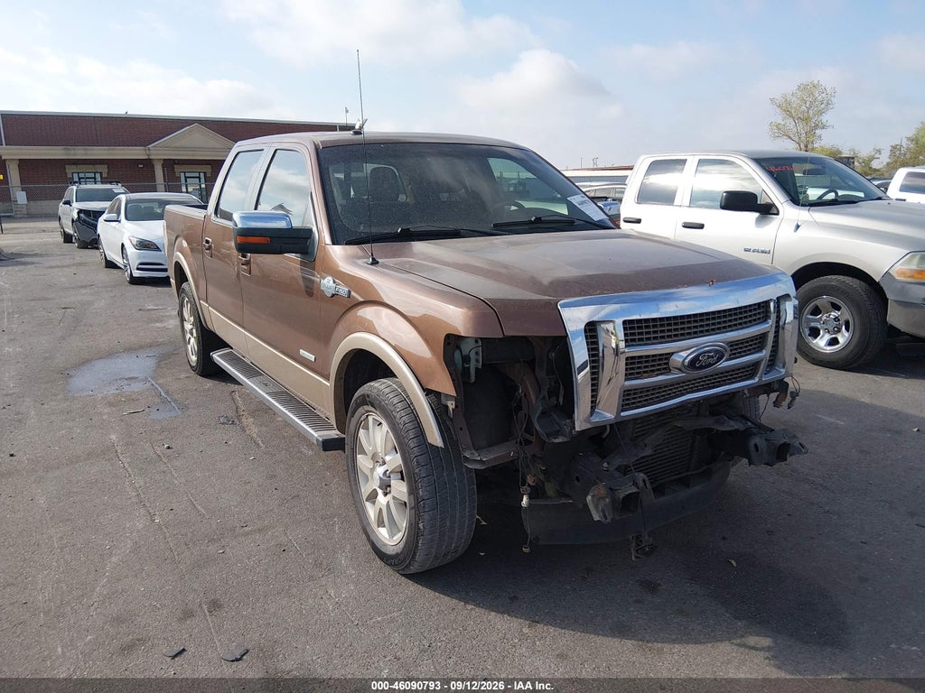 2012 FORD F-150 1FTFW1CT8CKD67919