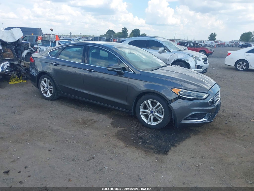 2018 Ford Fusion SE photo 1