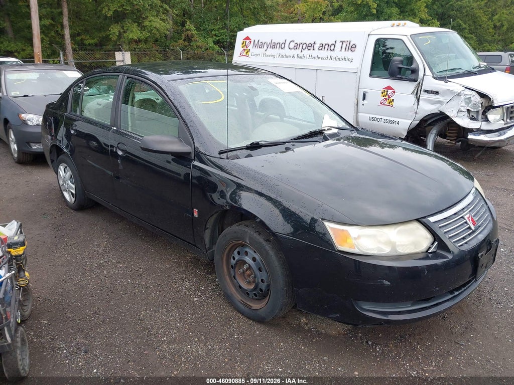 2007 SATURN ION 1G8AJ58F67Z198879