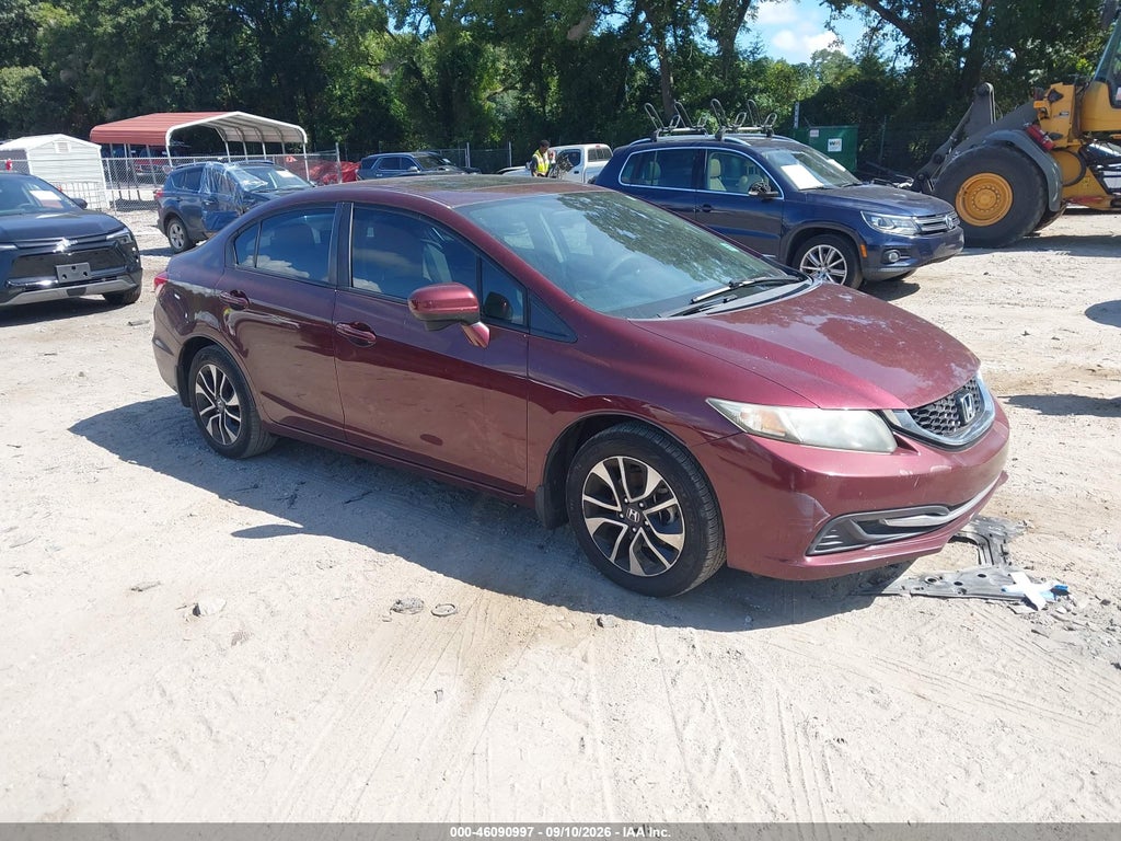 2015 Honda Civic EX photo 1