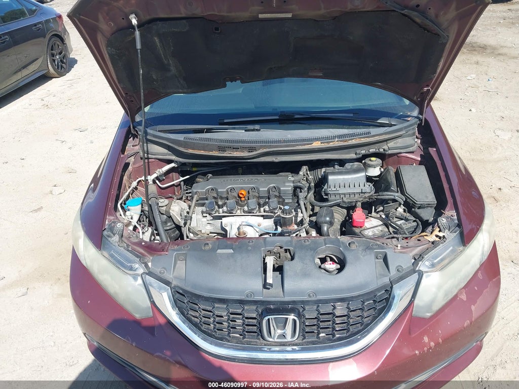 2015 Honda Civic EX photo 10