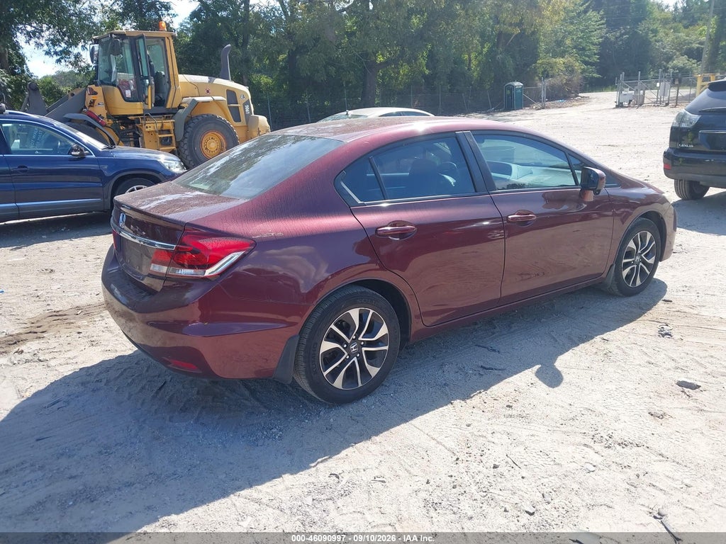 2015 Honda Civic EX photo 4