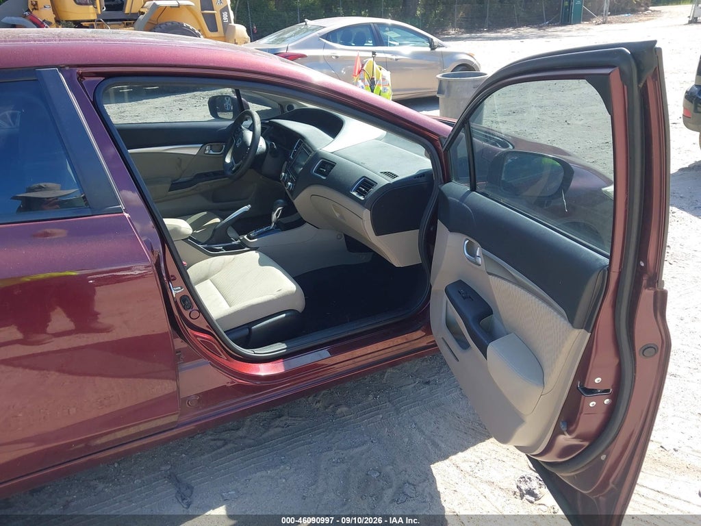 2015 Honda Civic EX photo 5