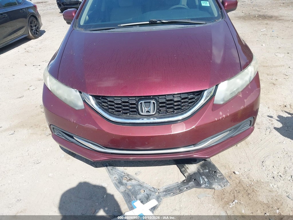 2015 Honda Civic EX photo 6