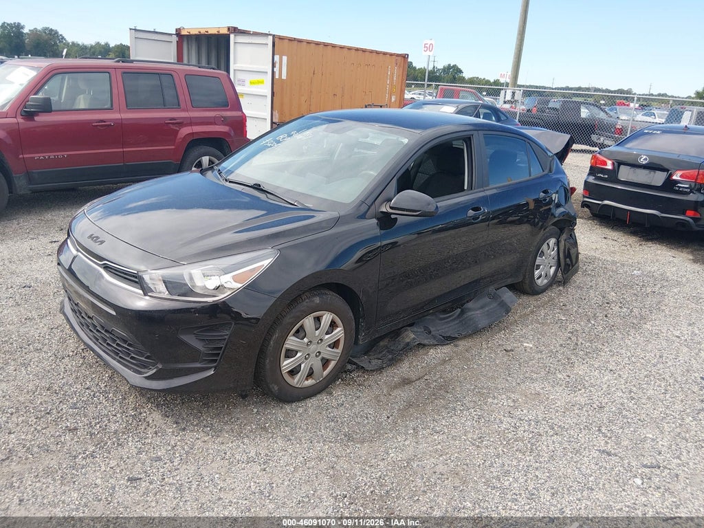 2023 Kia RIO S photo 2