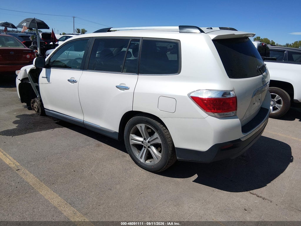 2011 Toyota Highlander Limited V6 photo 3