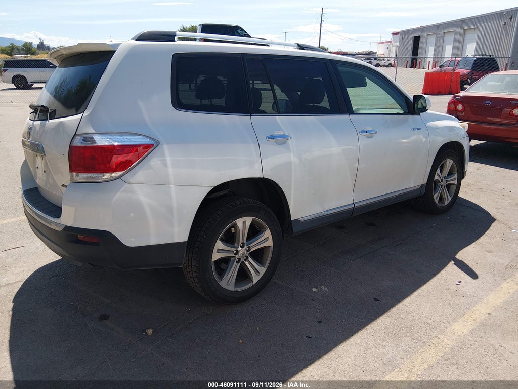 2011 Toyota Highlander Limited V6 photo 4