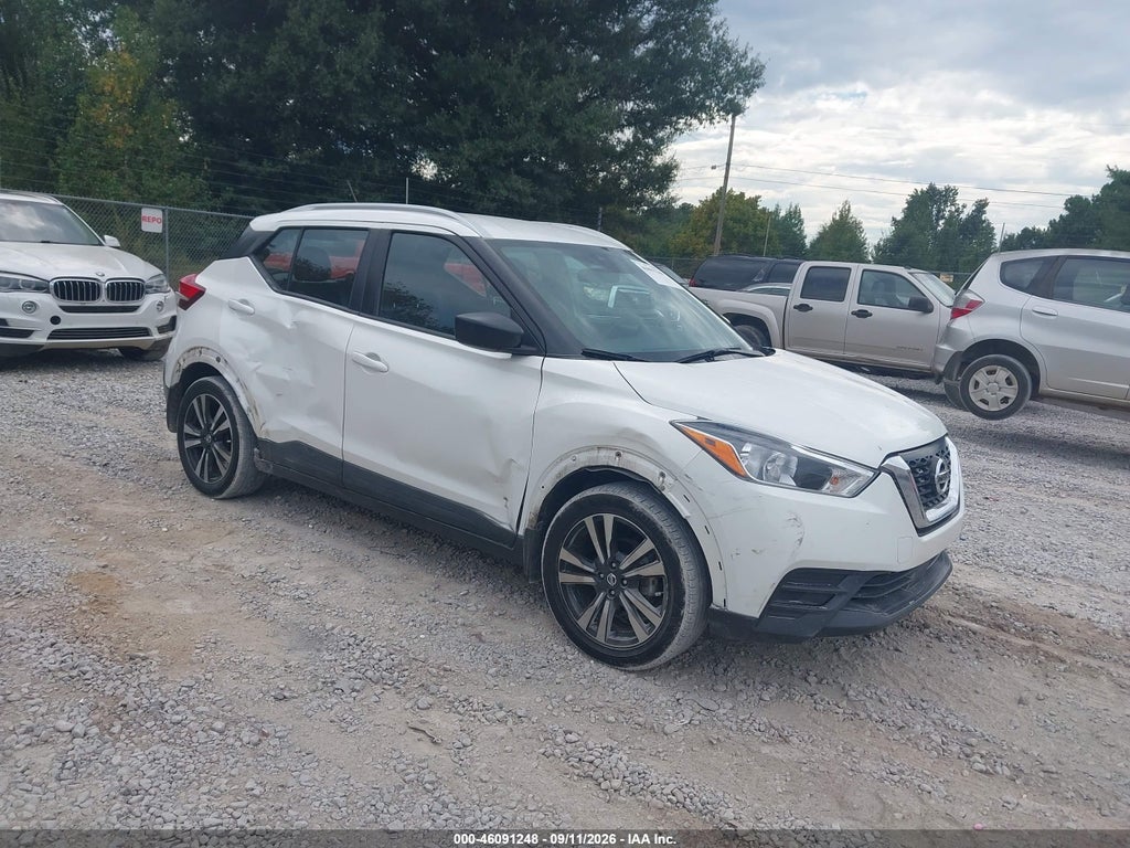 2020 Nissan Kicks SV Xtronic CVT photo 1