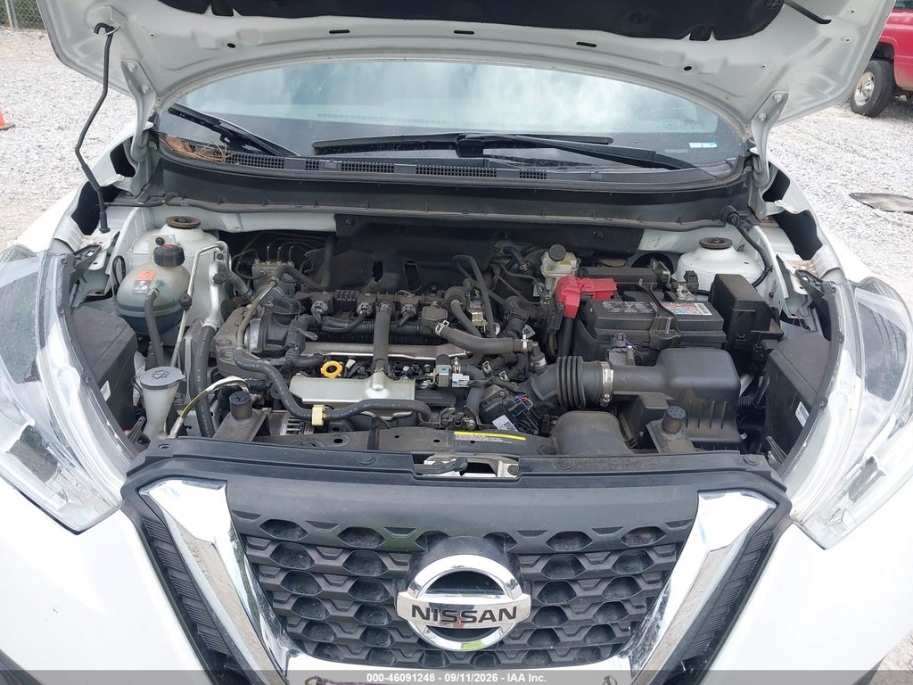 2020 Nissan Kicks SV Xtronic CVT photo 10