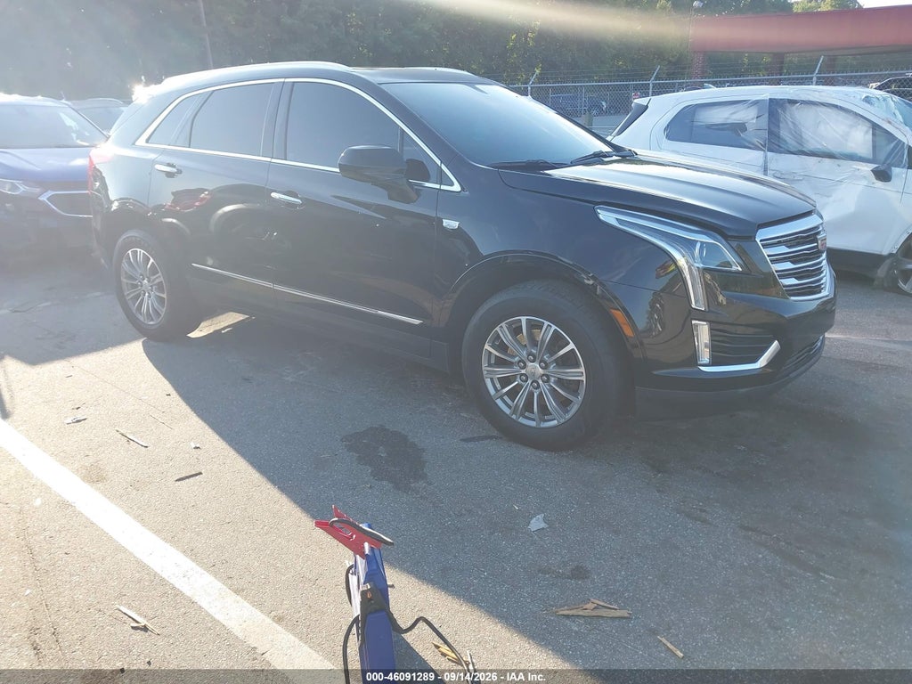 2017 CADILLAC XT5 1GYKNBRS2HZ141471