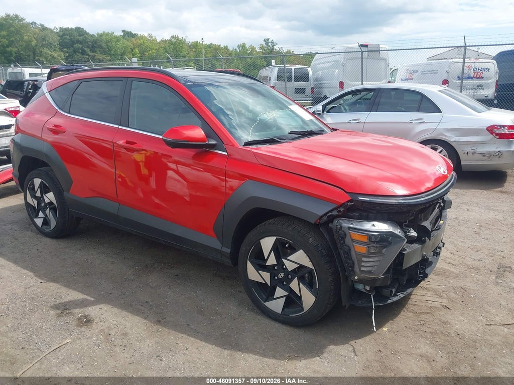 2024 Hyundai Kona Limited photo 1