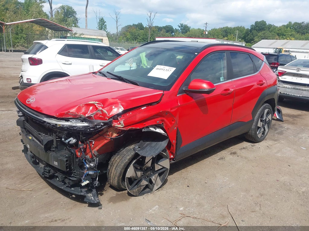 2024 Hyundai Kona Limited photo 2
