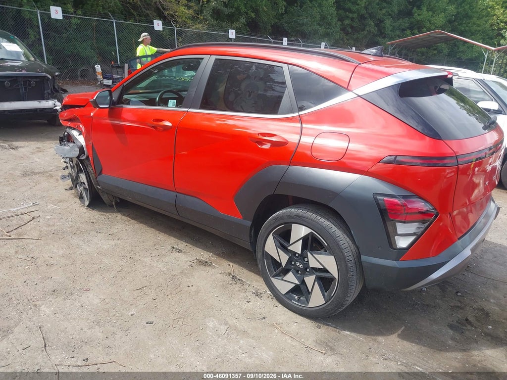2024 Hyundai Kona Limited photo 3