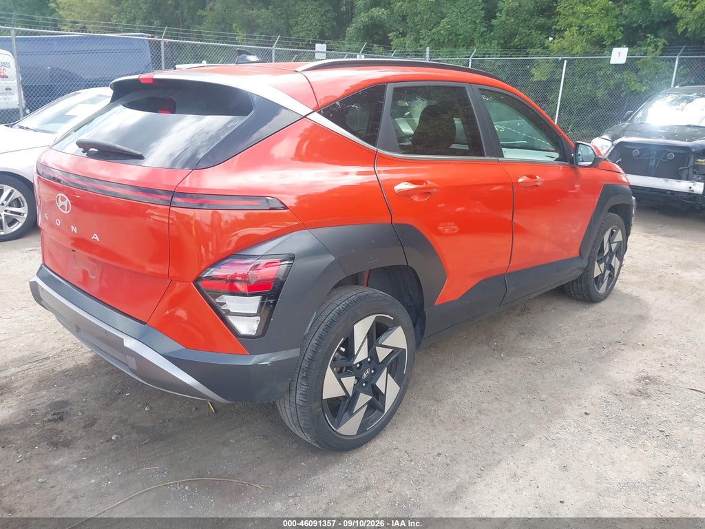 2024 Hyundai Kona Limited photo 4