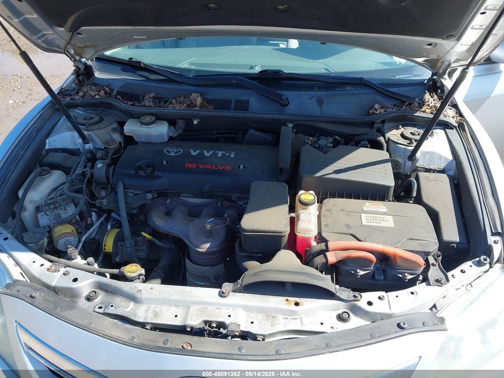 2011 Toyota Camry Hybrid photo 10