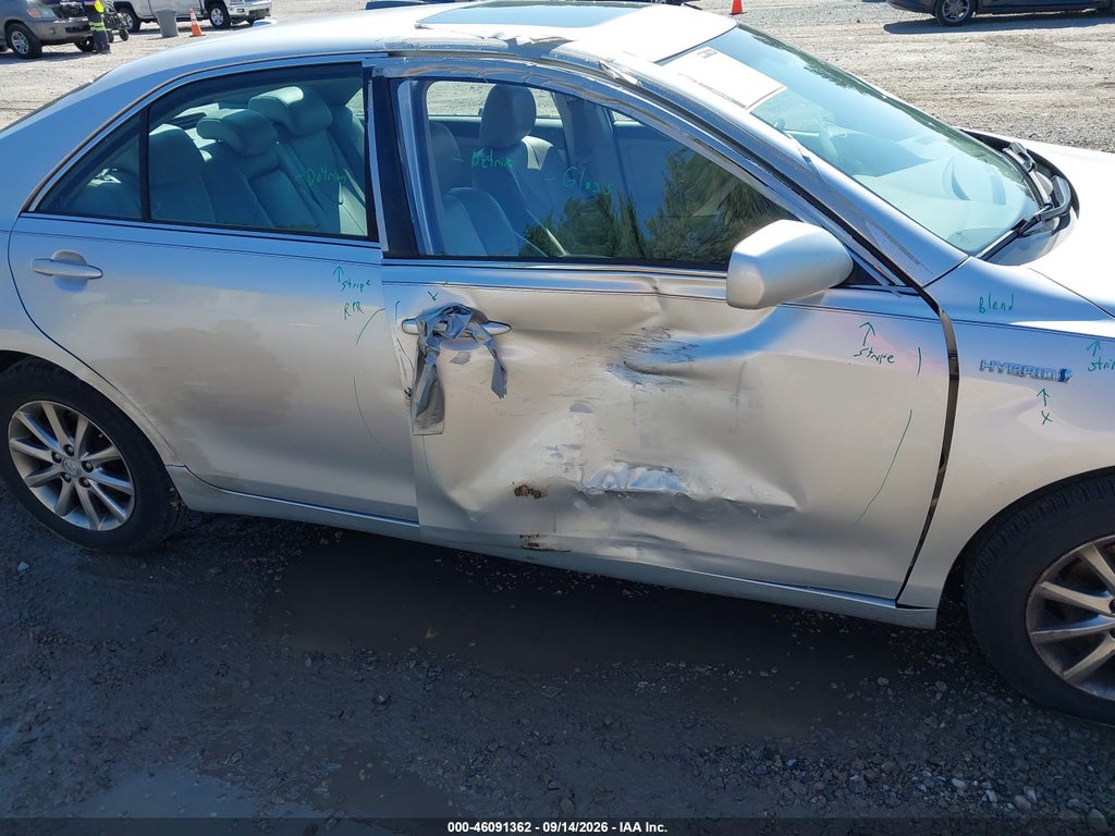 2011 Toyota Camry Hybrid photo 6