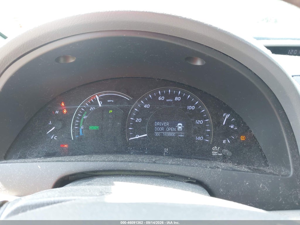 2011 Toyota Camry Hybrid photo 7