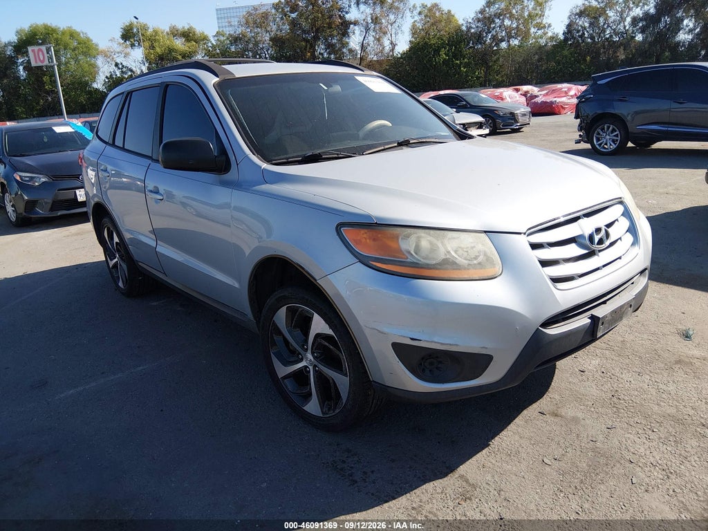 2010 HYUNDAI SANTA FE 5NMSG3AB9AH346538