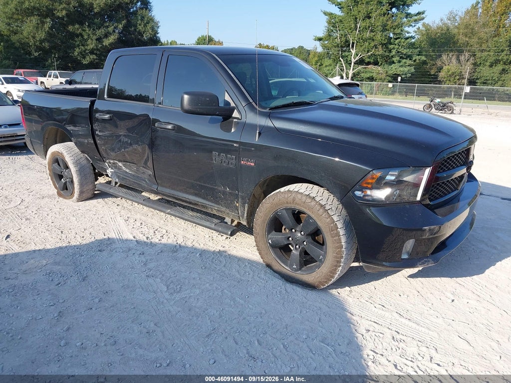 2017 RAM 1500 1C6RR7KT0HS854846