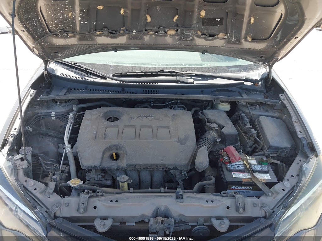 2017 Toyota Corolla LE photo 10