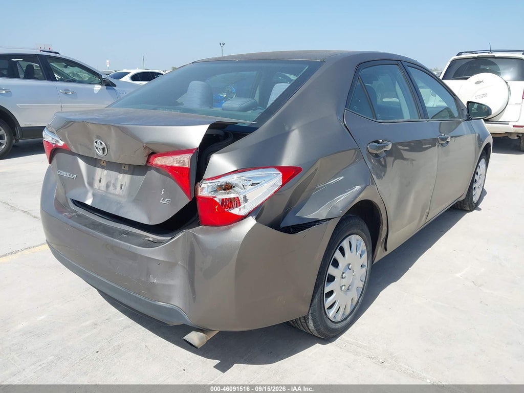 2017 Toyota Corolla LE photo 4