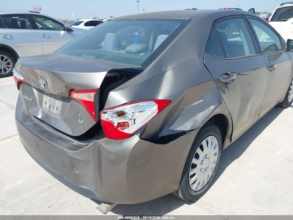 2017 Toyota Corolla LE photo 6