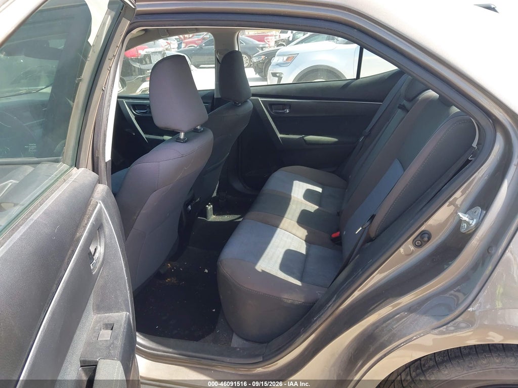 2017 Toyota Corolla LE photo 8