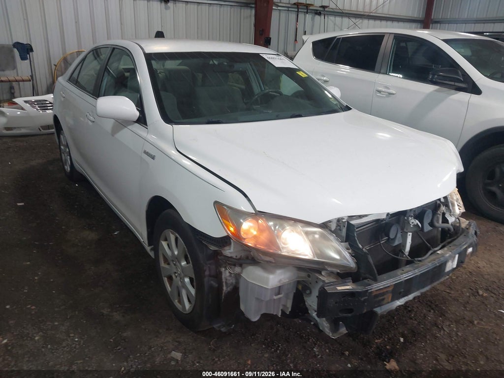 2009 TOYOTA CAMRY HYBRID 4T1BB46KX9U087877