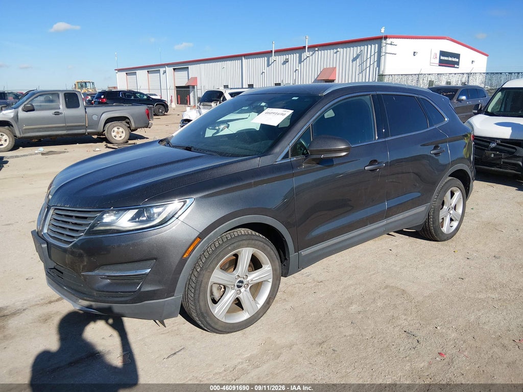 2018 Lincoln MKC Premiere photo 2