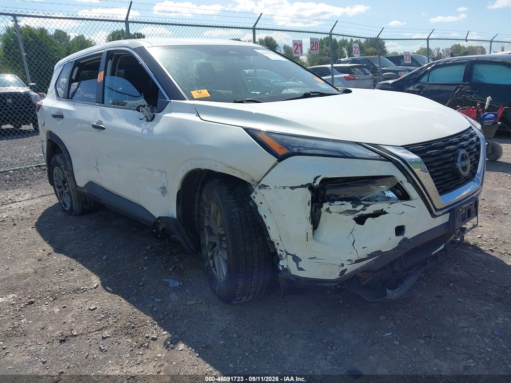2022 NISSAN ROGUE 5N1BT3AB4NC686529