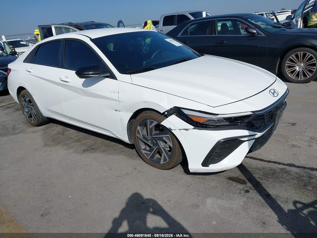HYUNDAI ELANTRA 2025