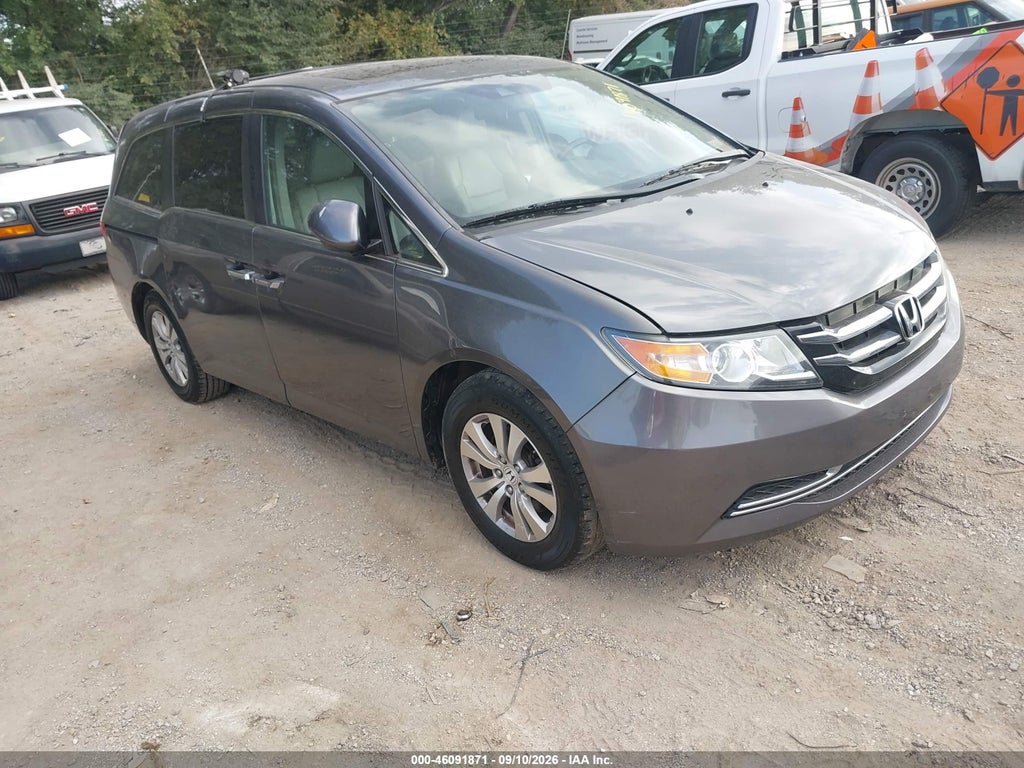 2015 HONDA ODYSSEY 5FNRL5H65FB032117