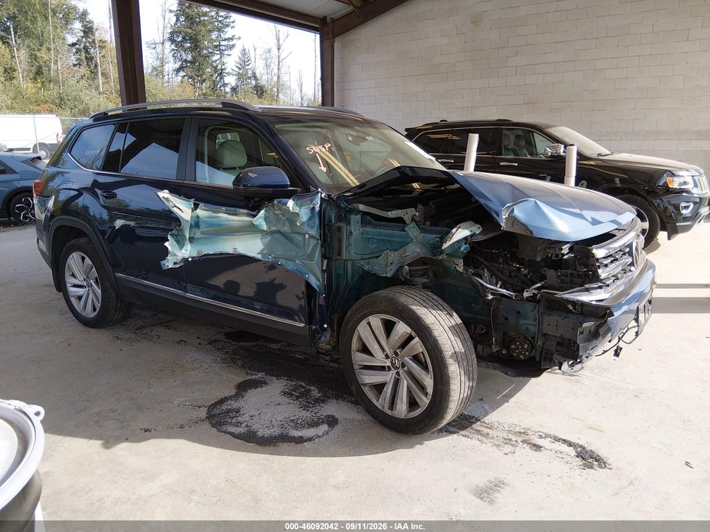 2021 VOLKSWAGEN ATLAS 1V2BR2CA7MC500593