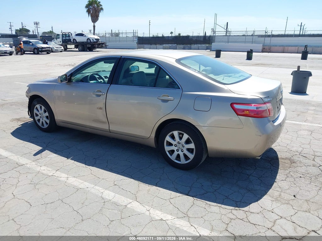 2009 Toyota Camry XLE V6 photo 3