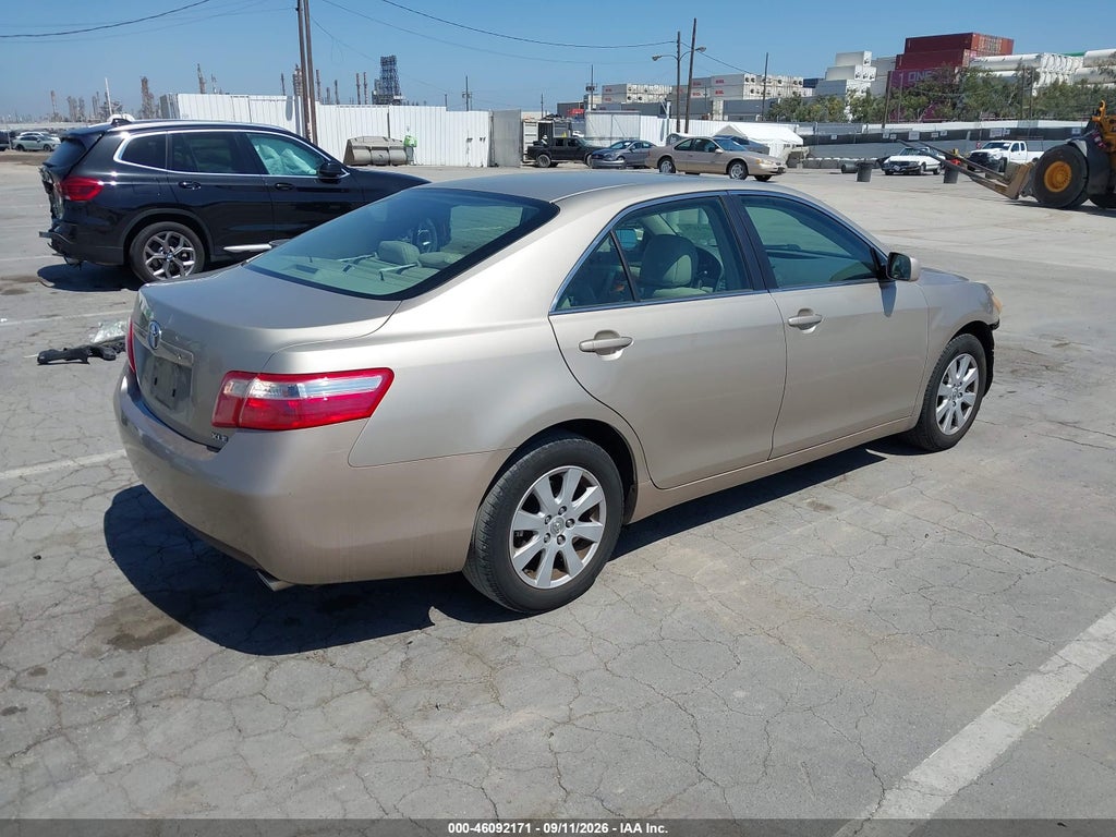 2009 Toyota Camry XLE V6 photo 4