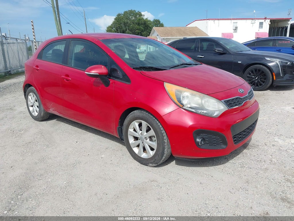 2013 KIA RIO KNADN5A37D6241465