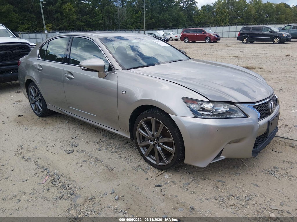 2015 LEXUS GS 350 JTHCE1BL7FA006696