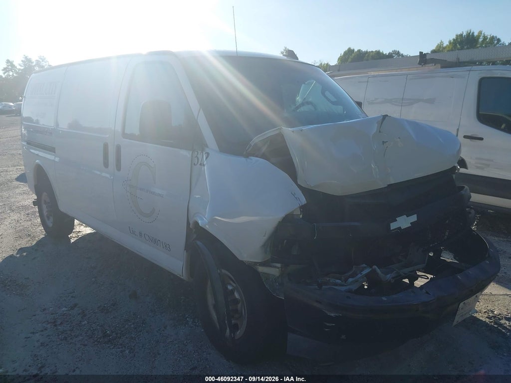 2019 CHEVROLET EXPRESS 2500 1GCWGAFG1K1269010