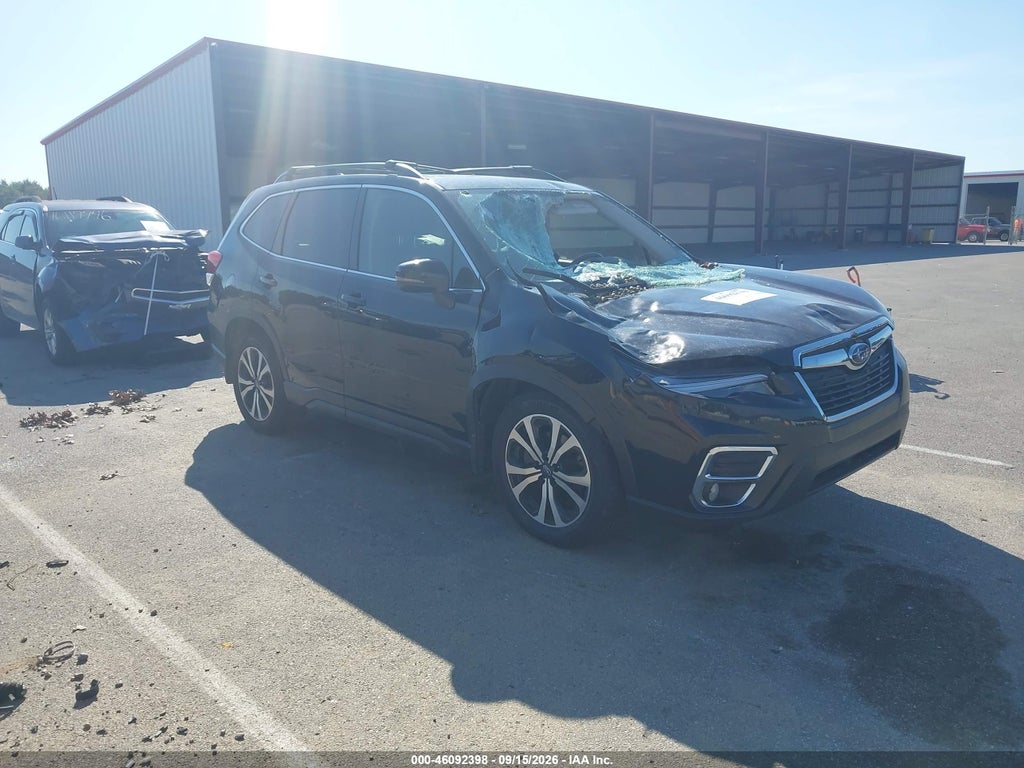 2021 Subaru Forester Limited photo 1