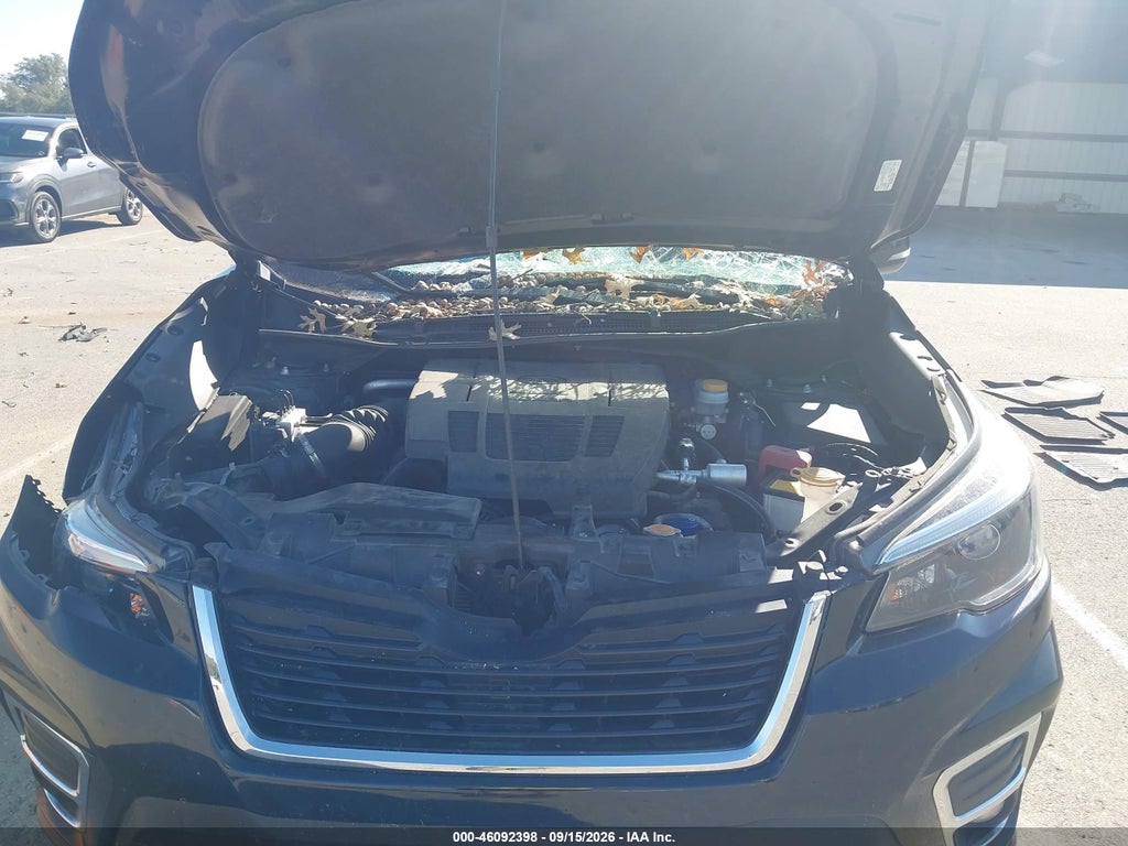 2021 Subaru Forester Limited photo 10